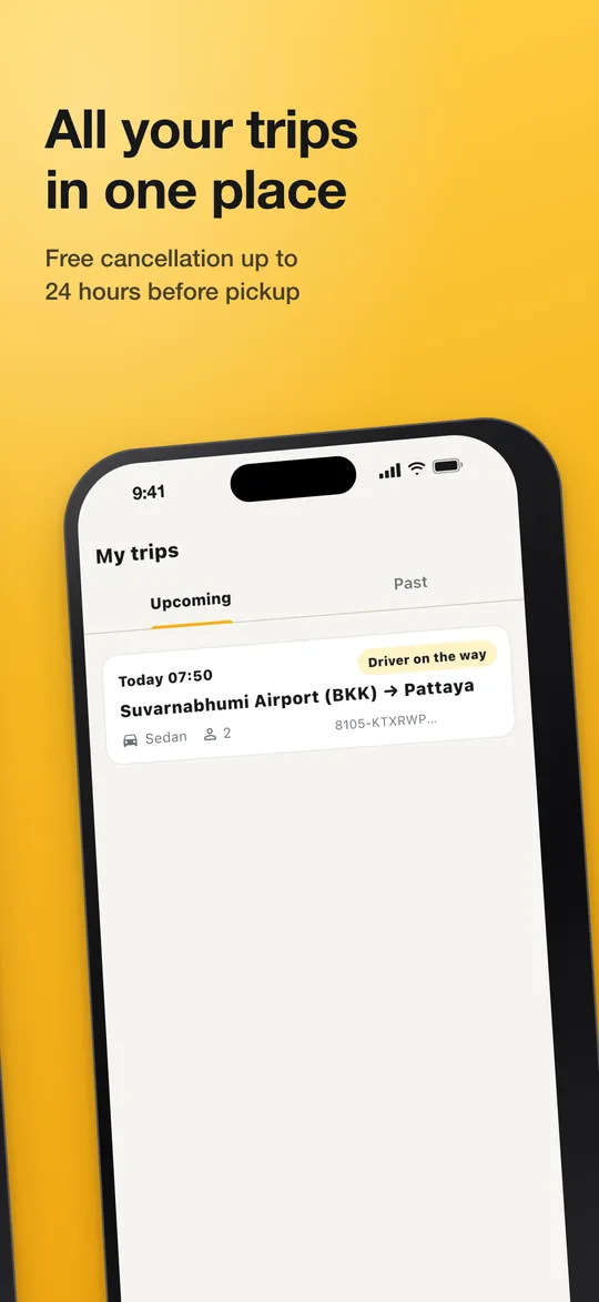 Rider app screens 6
